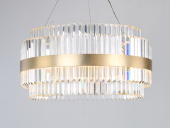 Подвесная люстра Newport Kelly 10242/60 brass М0066143