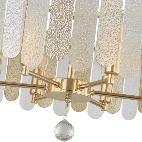 Люстра на штанге Arte Milano Sorrento 373109/6/350/500 GD