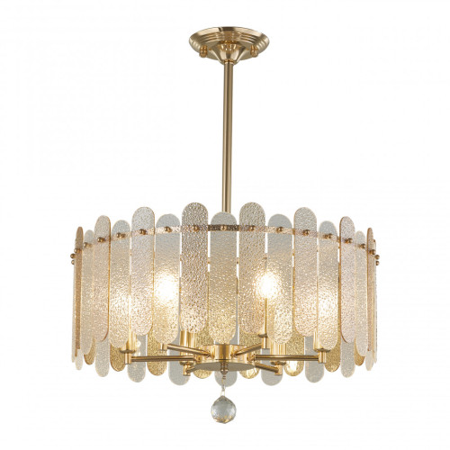 Люстра на штанге Arte Milano Sorrento 373109/6/350/500 GD