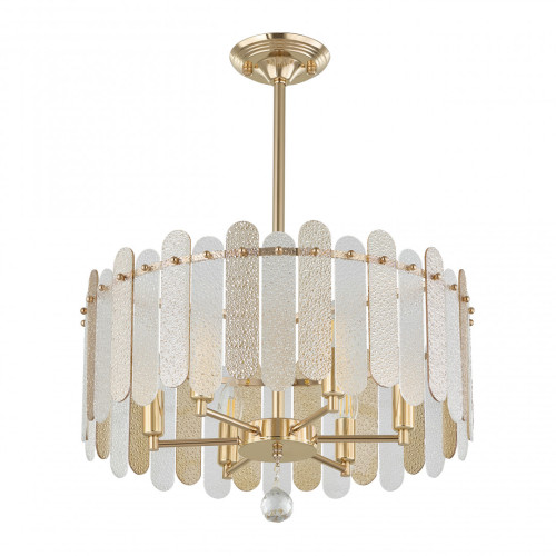 Люстра на штанге Arte Milano Sorrento 373109/6/350/500 GD