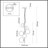 Подвесной светильник Odeon Light TOVI 4818/6