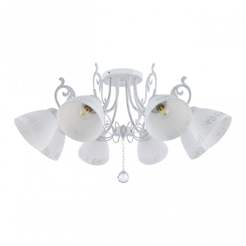Потолочная люстра Arte Milano 341900/8 WT+SL