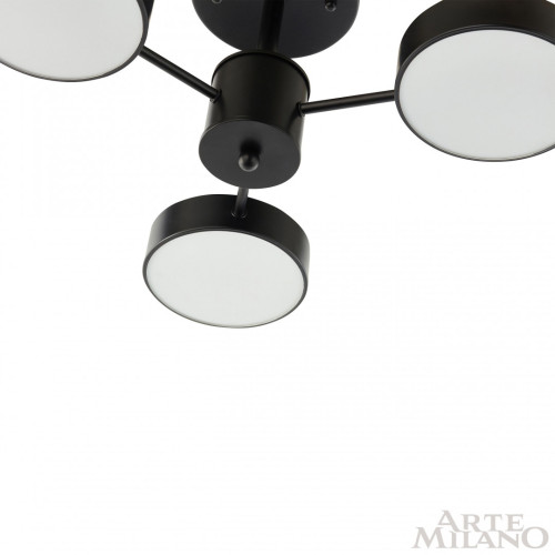 Люстра на штанге Arte Milano Ferrara 250906/3B Bk