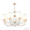 Подвесная люстра Arte Milano Florentia-1097 301097/8 Wh/Gd