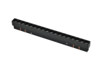 Трековый магнитный светильник iLedex Vision 4822-002-L350-18W-38DG-3000K-BK