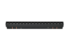Трековый магнитный светильник iLedex Vision 4822-002-L350-18W-38DG-3000K-BK