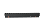 Трековый магнитный светильник iLedex Vision 4822-002-L350-18W-38DG-3000K-BK