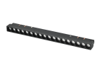 Трековый магнитный светильник iLedex Vision 4822-002-L350-18W-38DG-3000K-BK