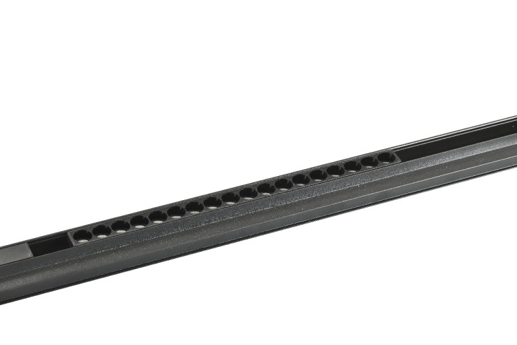 Трековый магнитный светильник iLedex Vision 4822-002-L350-18W-38DG-3000K-BK