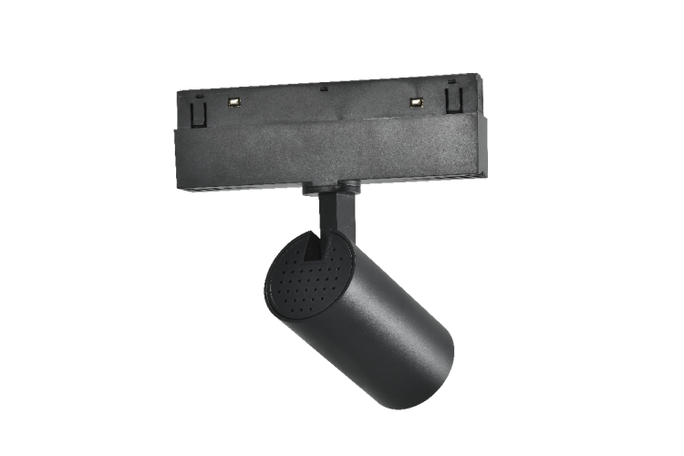 Трековый магнитный светильник iLedex Vision SMART 4822-011-D45-8W-38DG-BK