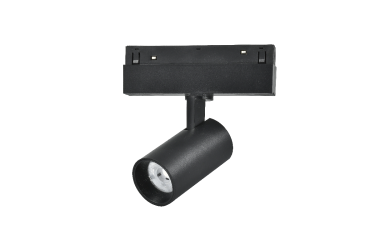 Трековый магнитный светильник iLedex Vision SMART 4822-011-D45-8W-38DG-BK