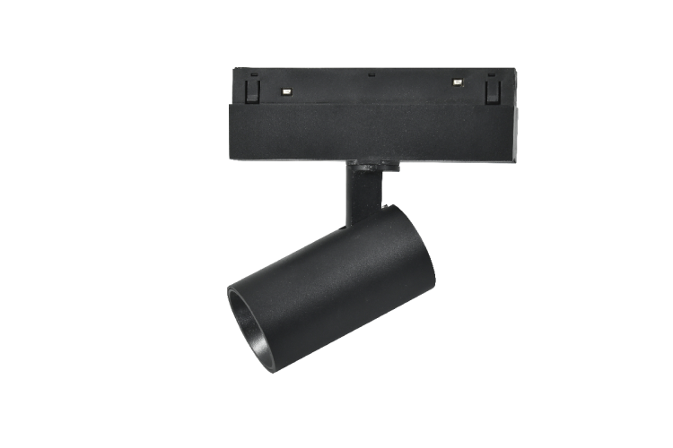 Трековый магнитный светильник iLedex Vision SMART 4822-011-D45-8W-38DG-BK