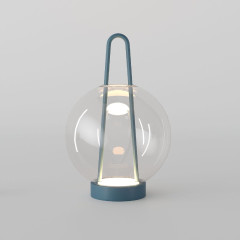 Настольная лампа Eurosvet Frasco 80507/1 синий a069348