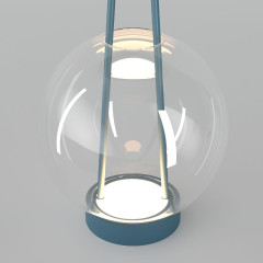 Настольная лампа Eurosvet Frasco 80507/1 синий a069348