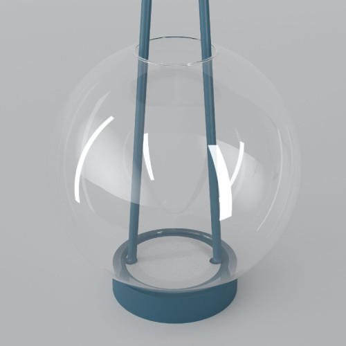 Настольная лампа Eurosvet Frasco 80507/1 синий a069348