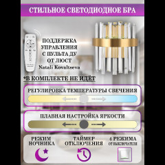 Настенный светильник Natali Kovaltseva LED LAMPS 81122/1W