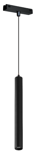 Трековый магнитный светильник iLedex Vision 4825-043-H300-10W-24DG-4000K-BK