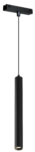 Трековый магнитный светильник iLedex Vision 4825-043-H300-10W-24DG-4000K-BK