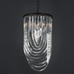 Люстра Murano 3 black