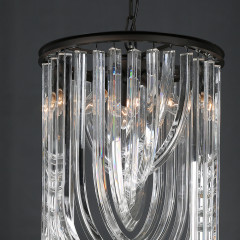 Люстра Murano 3 black