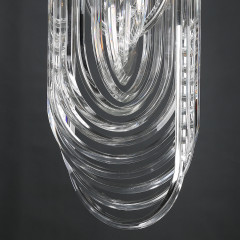 Люстра Murano 3 black