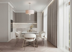 Люстра на штанге Freya Agate FR2052PL-05N