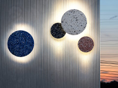 Настенный светильник Terrazzo blue