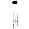 Подвесной светильник Pezzo 3 pearl black