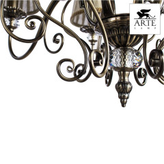 Подвесная люстра Arte Lamp Charm A2083LM-8AB