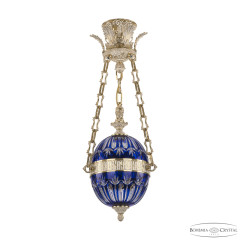 Подвесной светильник Bohemia Ivele Crystal 71000P/20 GW Clear-Blue/H-1I Y8 FL2S