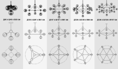 Подвесная люстра ImperiumLoft Modo 73451-22