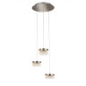 Подвесной светильник MD21020075-3A satin nickel