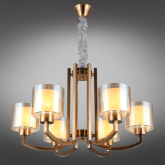 Подвесная люстра Omnilux Atessa OML-55913-06