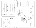Бра Ambrella Light High Light Heigh Light LH55106