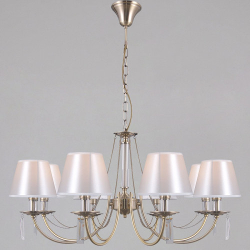 Люстры ILLUMICO Illumico IL9466-8PSQ-26 AB ELITE