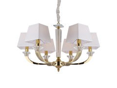 Подвесная люстра Newport 11406/C gold М0067897