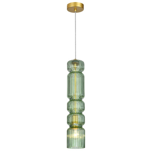 Подвесной светильник Indigo Grazia 11070/1P Green V000429