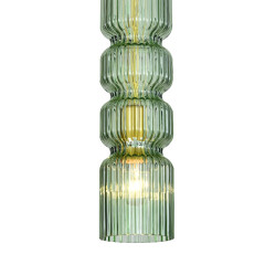 Подвесной светильник Indigo Grazia 11070/1P Green V000429