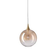 Подвесной светильник MD23001045H-1A brass/champagne