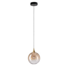 Подвесной светильник MD23001045H-1A brass/champagne