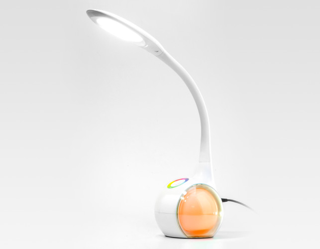 Настольная лампа с RGB подсветкой Ambrella Light Desk DE532