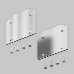 Заглушки для магнитного шинопровода Maytoni Technical Magnetic track system Gravity TRA010MPEC-21S