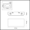 Настенный светильник Odeon Light Hightech Magnum 7107/4WL