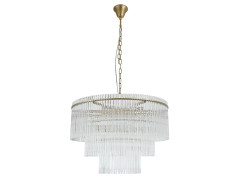 Подвесная люстра Newport 3689+9/C brass М0069628