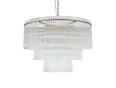 Подвесная люстра Newport 3689+9/C brass М0069628