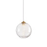 Подвесной светильник MD25030001-1A brass/clear