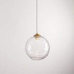 Подвесной светильник MD25030001-1A brass/clear