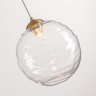 Подвесной светильник MD25030001-1A brass/clear