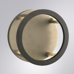 Архитектурный светильник Arte Lamp Hassaleh A3370AL-1BK