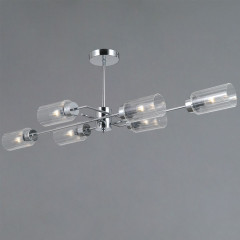 Люстра на штанге Illumico IL0734-6ASQ-25 CR NAPLES